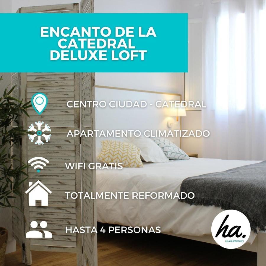 Encanto De La Catedral Ha Loft Cádiz Eksteriør billede