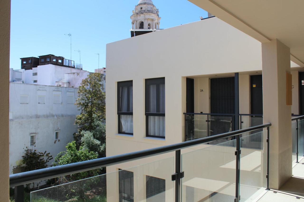 Encanto De La Catedral Ha Loft Cádiz Eksteriør billede