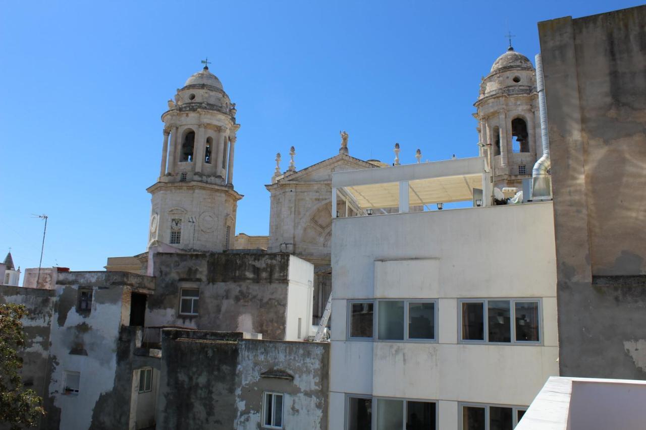 Encanto De La Catedral Ha Loft Cádiz Eksteriør billede