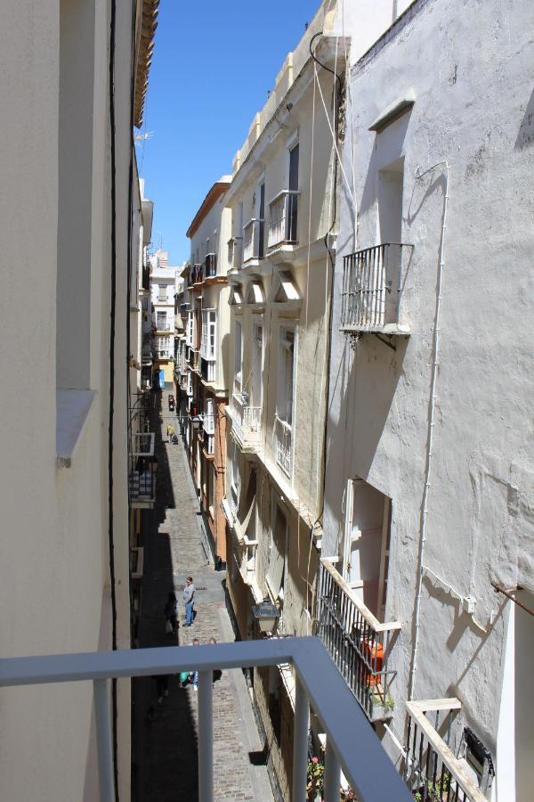 Encanto De La Catedral Ha Loft Cádiz Eksteriør billede