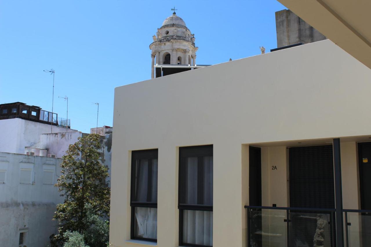 Encanto De La Catedral Ha Loft Cádiz Eksteriør billede